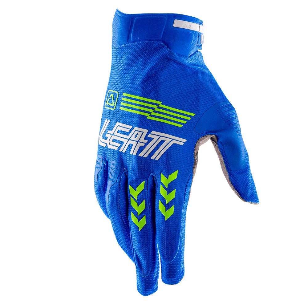 Leatt 2026 Motocross Gloves 2.5 X-Flow Blue